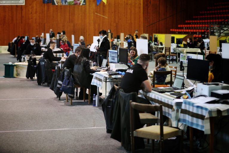 Registrácia Ukrajincov