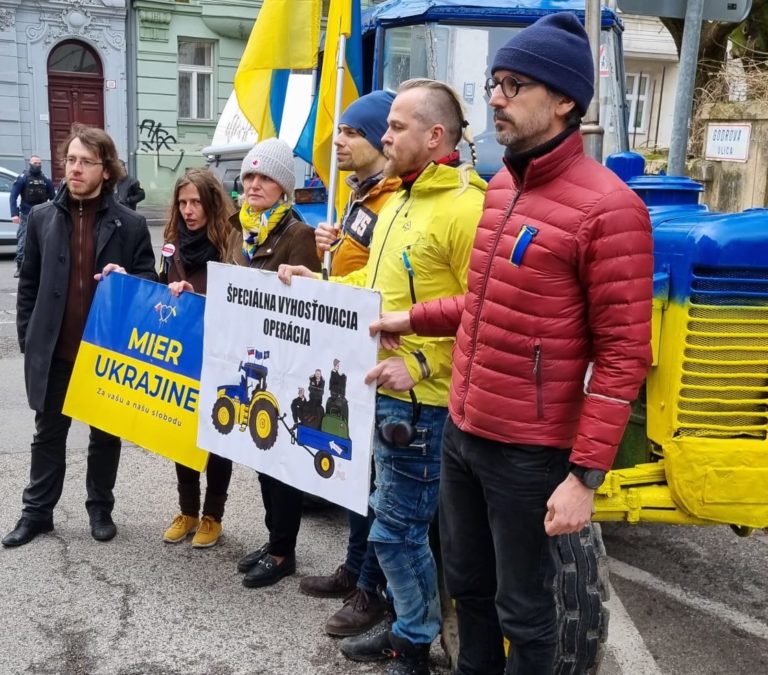 Iniciatíva Mier Ukrajine