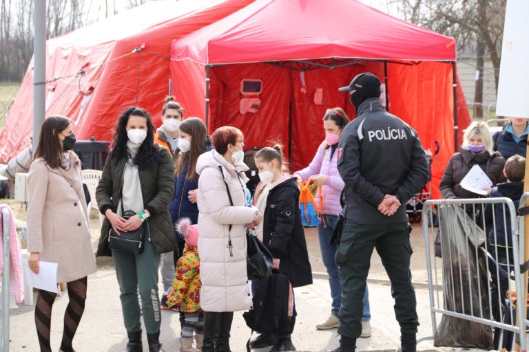 Ukrajinci na hranici