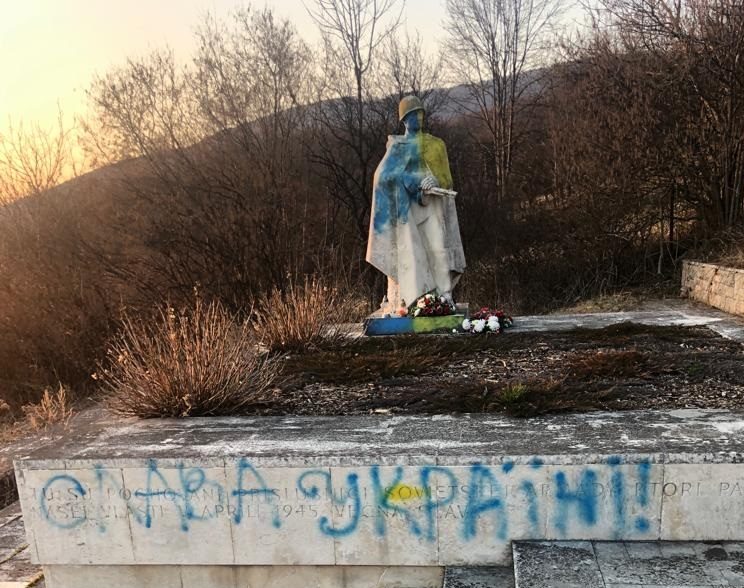 Socha, vandalizmus