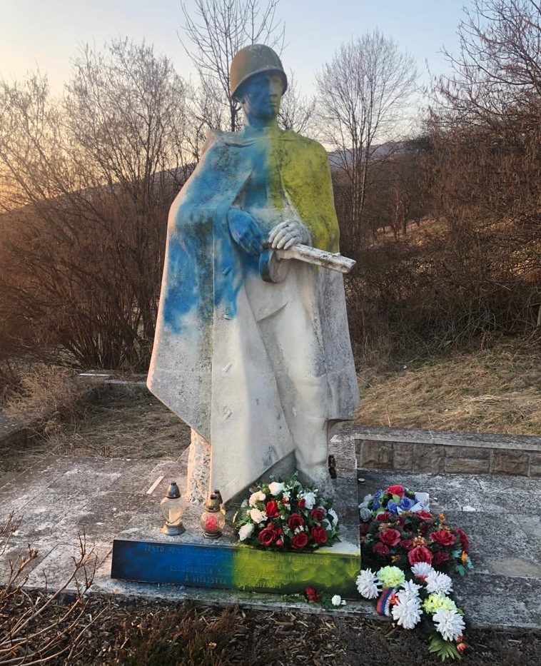 Socha, vandalizmus