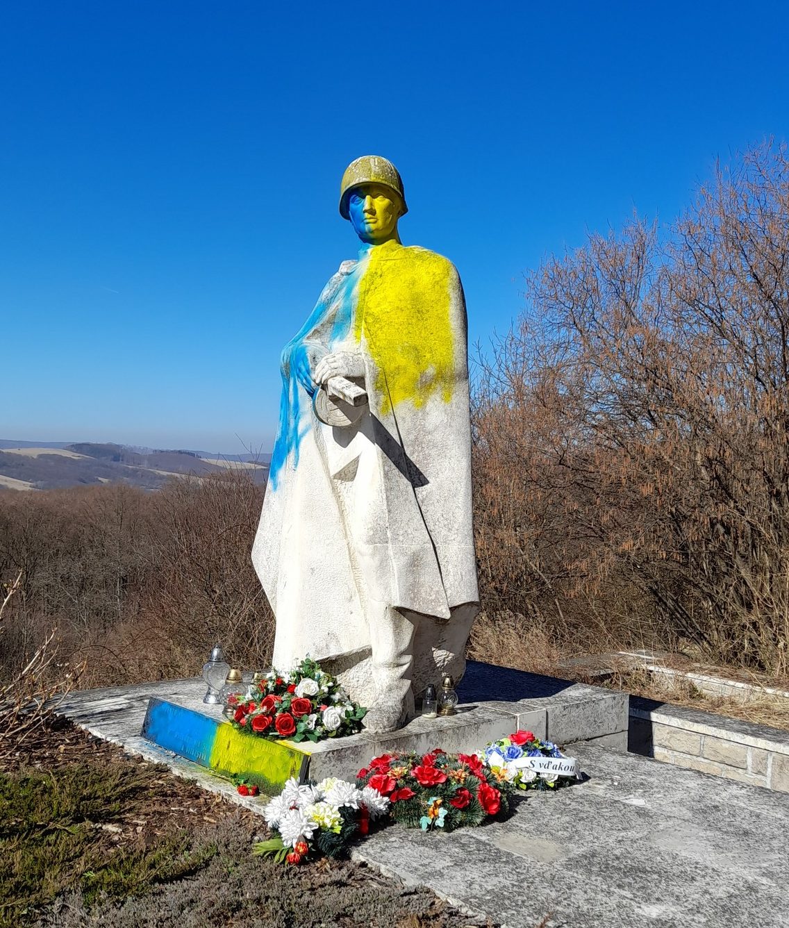 Socha, vandalizmus