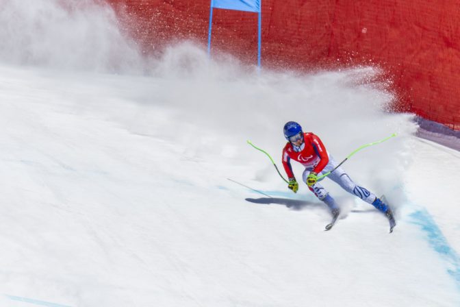 ZPH 2022: Paraalpské lyžovanie