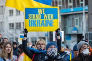 ZHROMADENIE: Mier Ukrajine