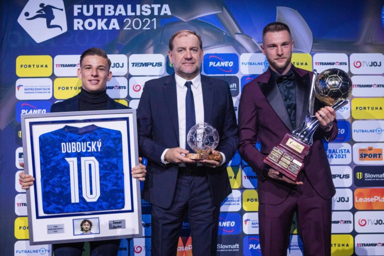 ANKETA: Futbalista roka 2021