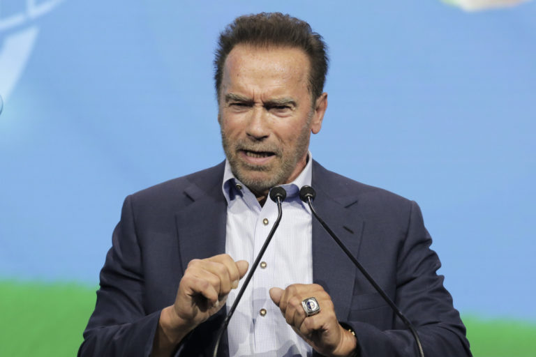 Arnold Schwarzenegger