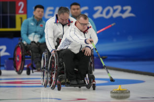 Beijing Paralympics Curling