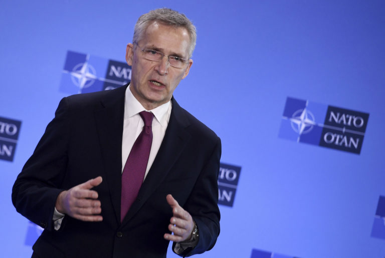 Stoltenberg, NATO
