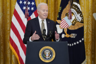 Biden President Joe Biden speaks at an event to celebrate the reauthorization of the Violence Against Women Act in the East Room of the White House