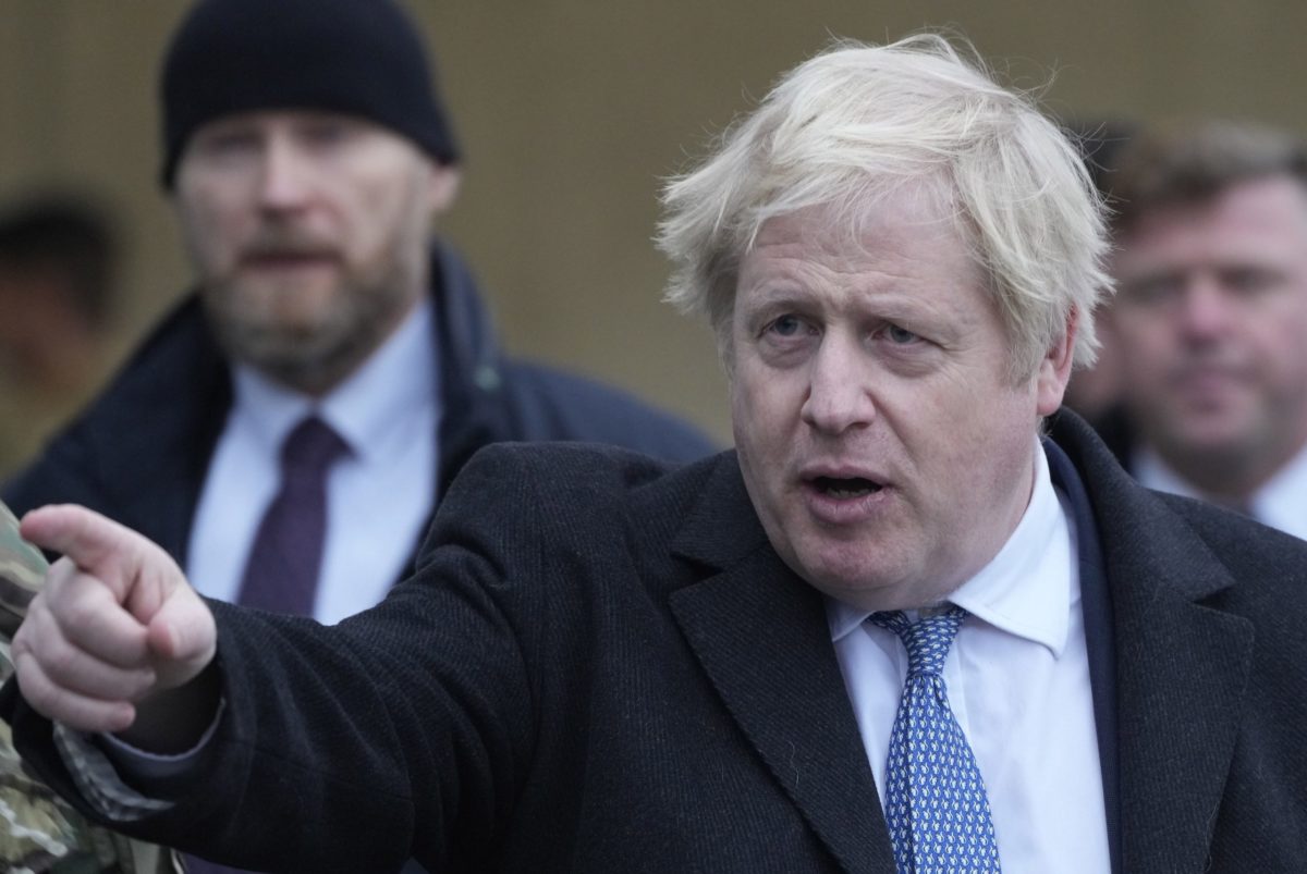 Boris Johnson