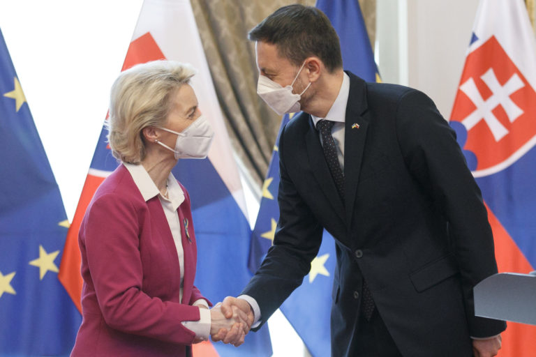 Ursula von der Leyen, Eduard Heger