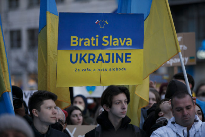 Mier Ukrajine, protest, Ukrajina