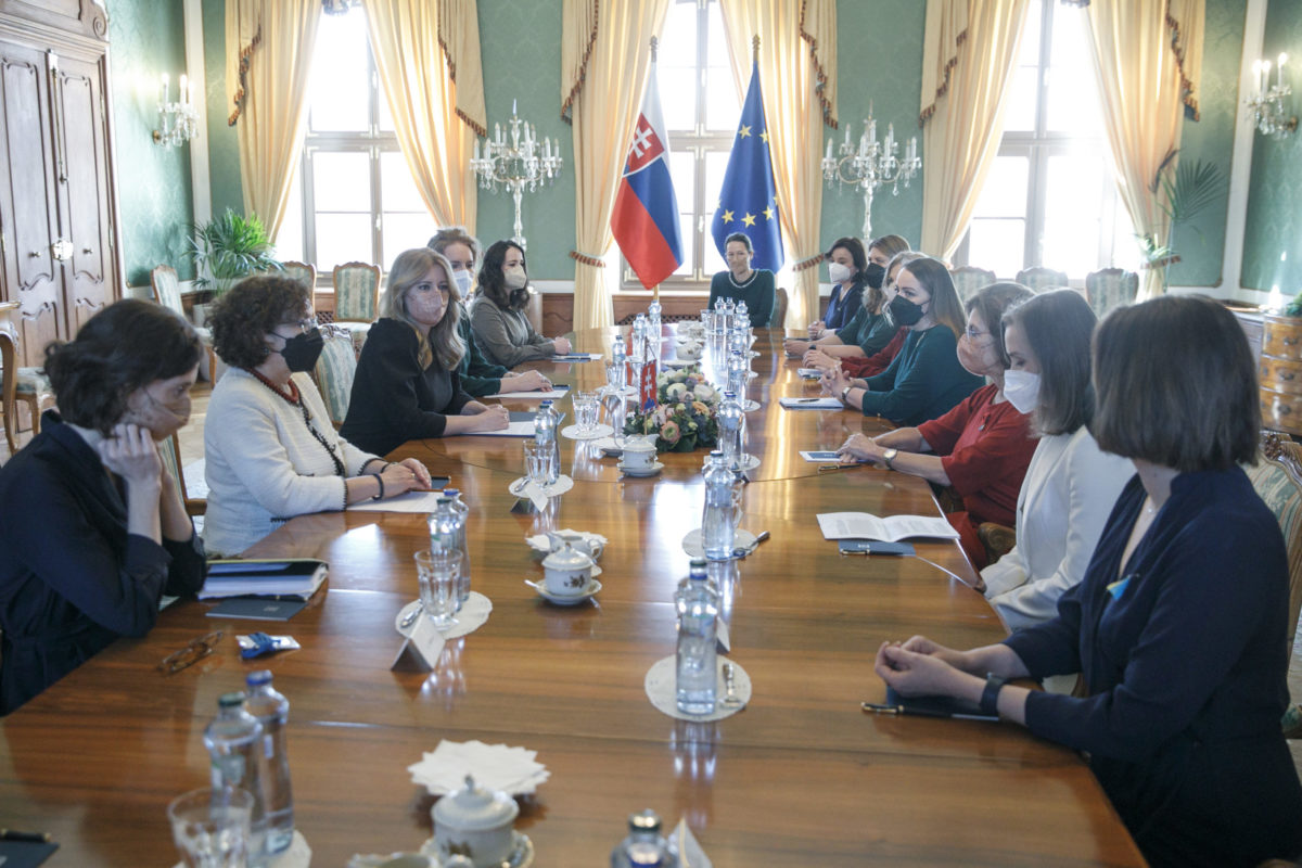 PREZIDENTKA: Prijala političky k MD