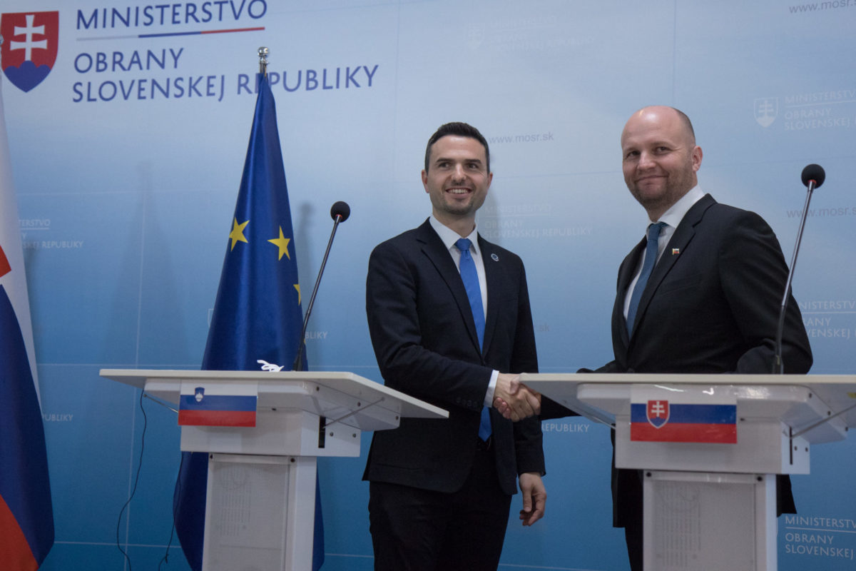 Matej Tonin, Jaroslav Naď
