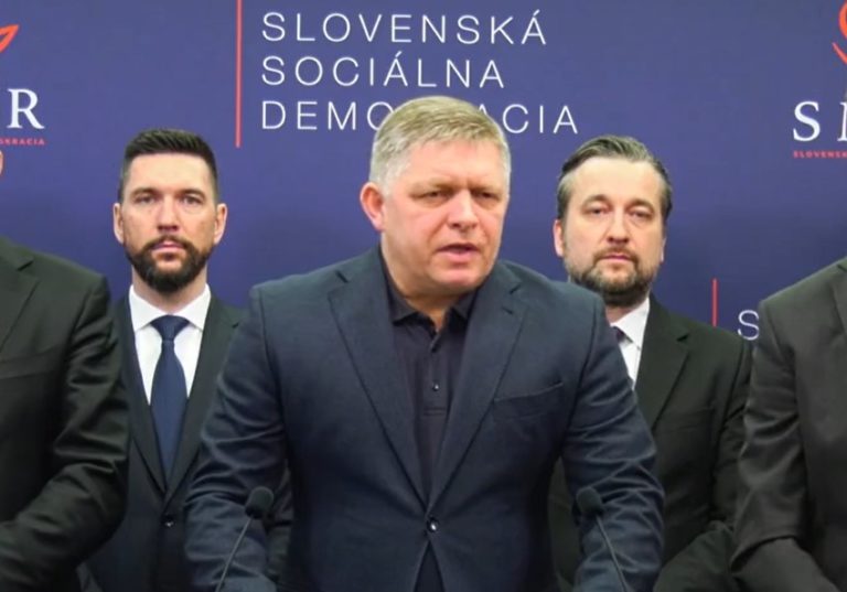 Robert Fico, Smer SD