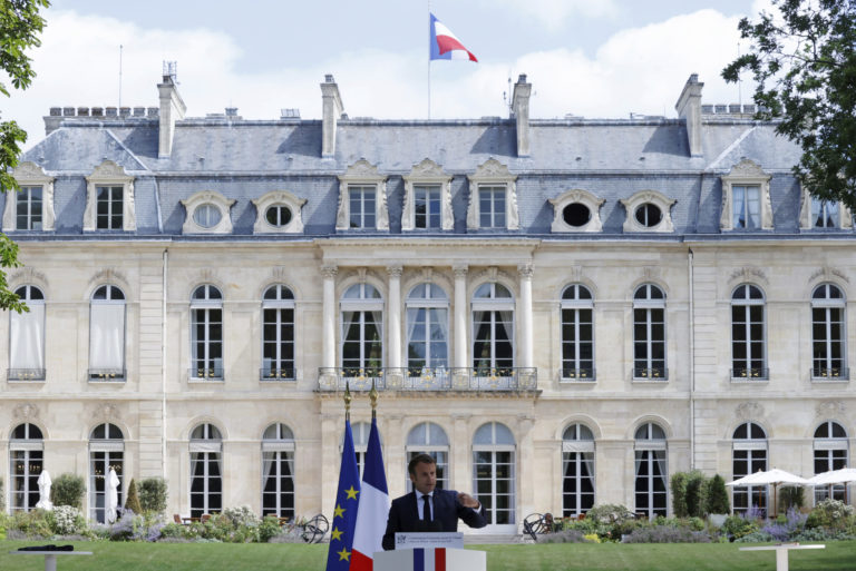 France Macron Elections