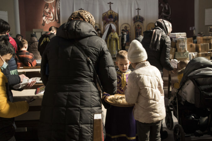 Germany Russia Ukraine War Refugees Faith