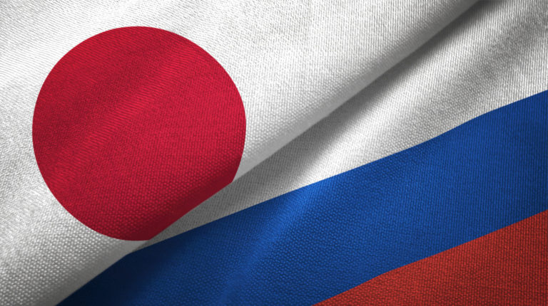 Japonsko, Rusko