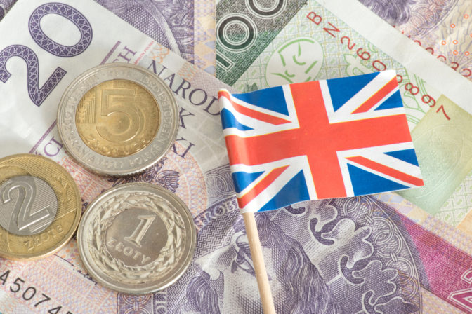 Inflácia v Británii