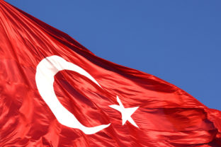 Vlajka, Turecko