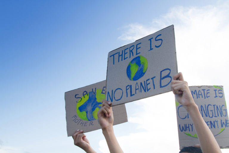 Klimatická kríza, klimatická zmena