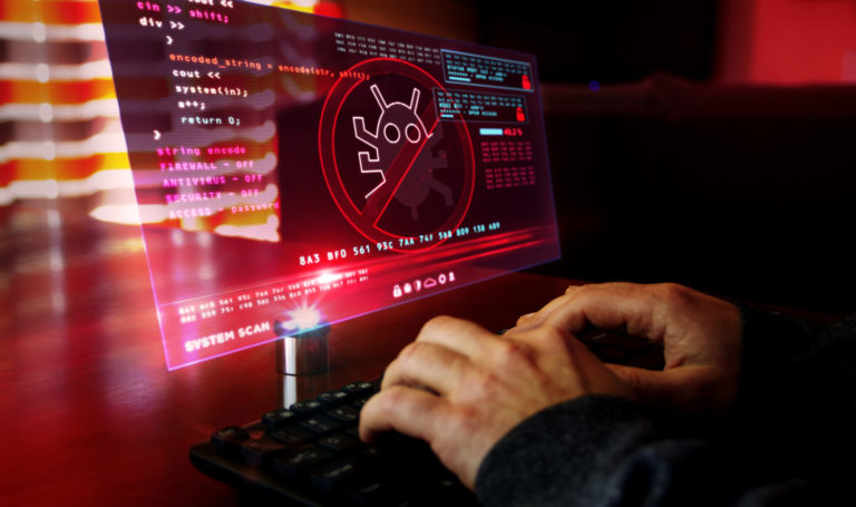 Malvér, vírus, hacker
