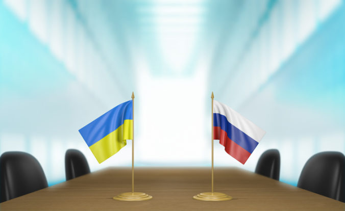 Rusko ukrajina diskusie hovory postoj vojna konflikt