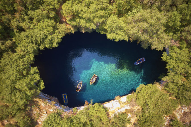 Melissani Cave - Kefalonia