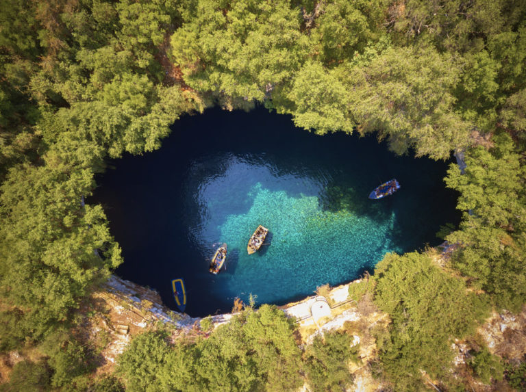 Melissani Cave - Kefalonia