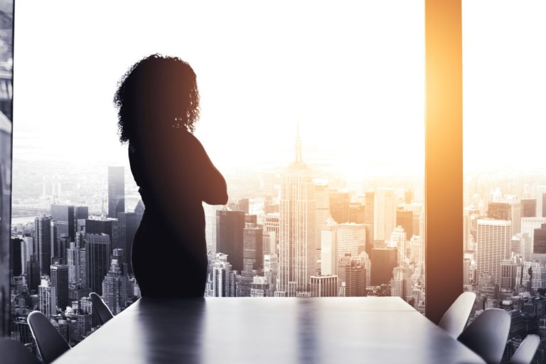 Žena, podnikateľka, businesswoman