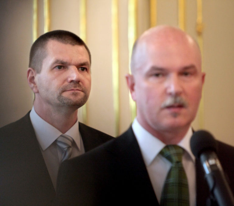 Marián Janušek, Igor Štefanov