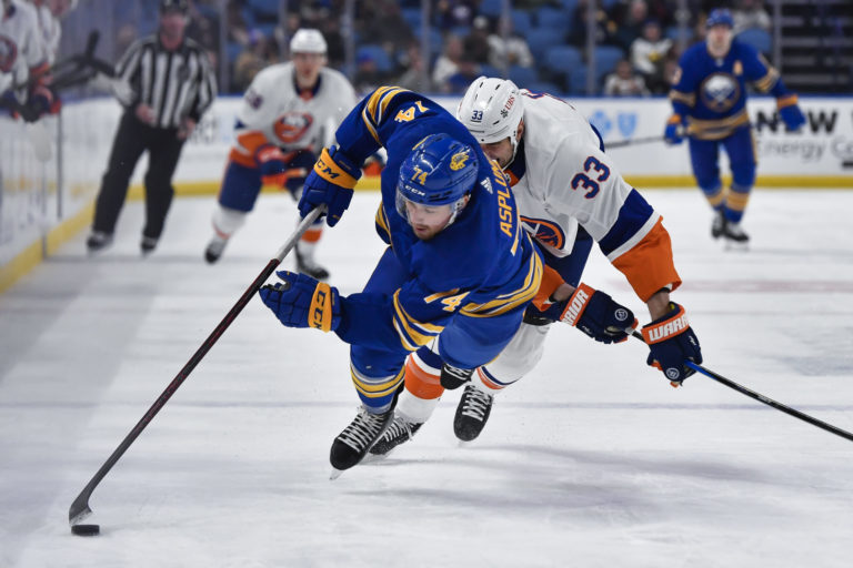 Zdeno Chára, NY Islanders