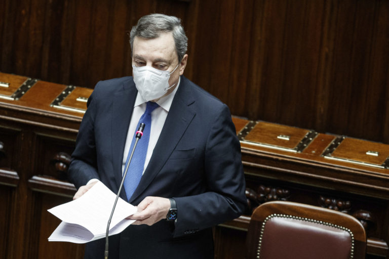 Mario Draghi