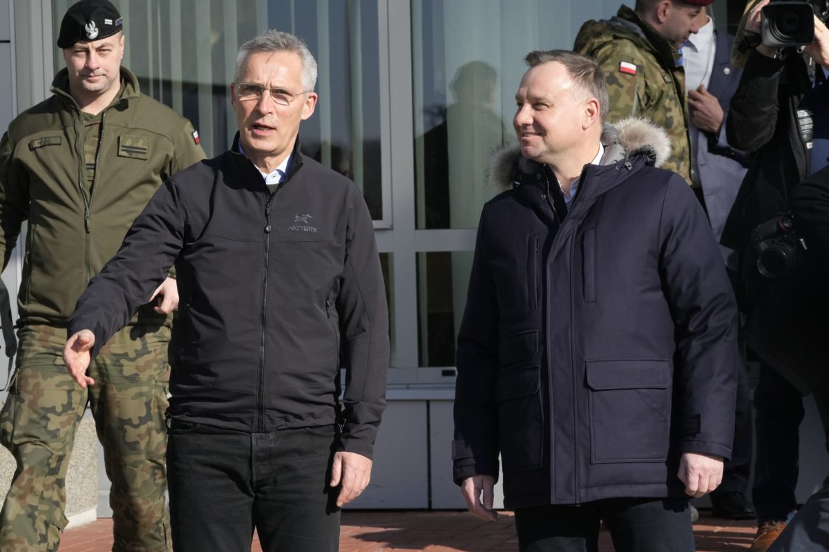Jens Stoltenberg, Andrzej Duda