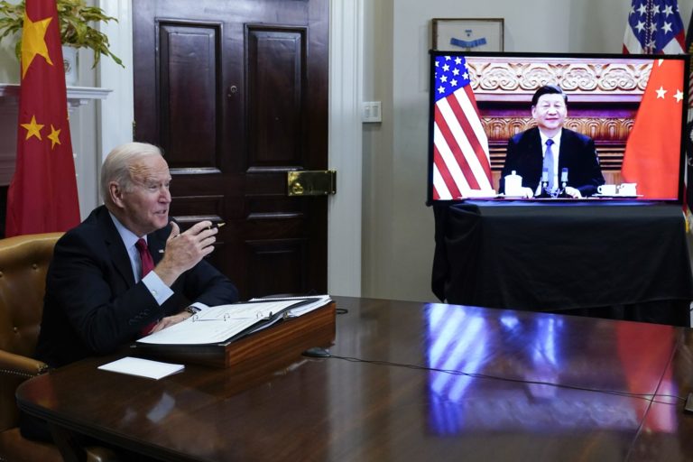Joe Biden, Si Ťin pching