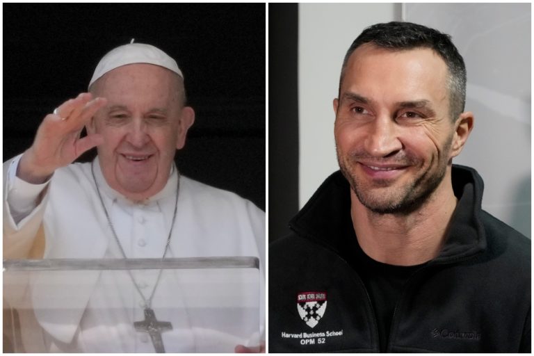 Kolaz klicko papez frantisek kyjev.jpg
