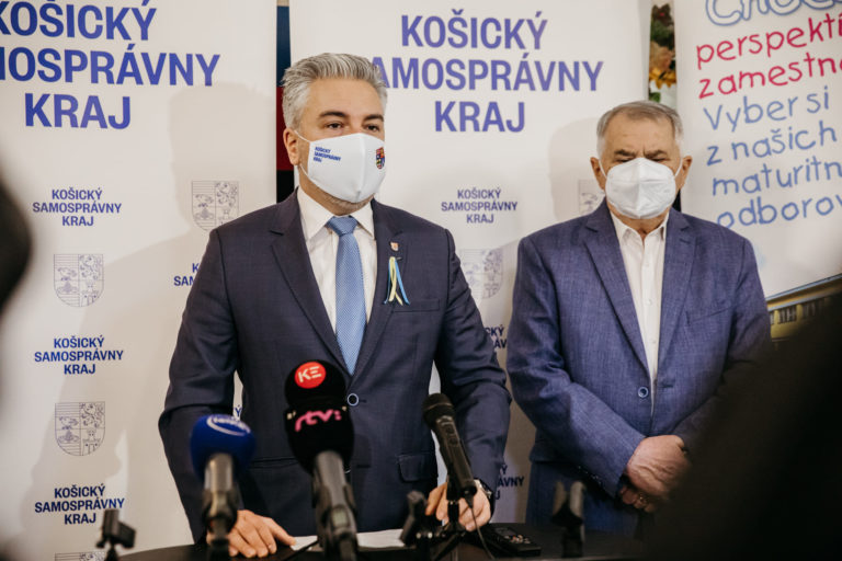 Košický samosprávny kraj, Ukrajina