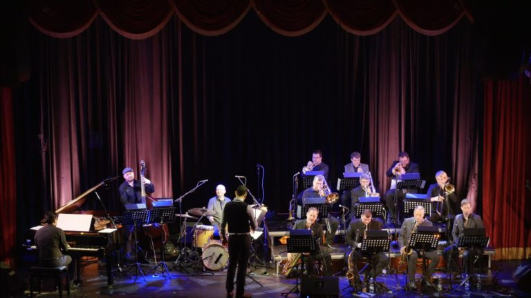 Lukas oravec orchestra jazzfest brno 2021.jpg
