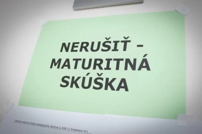 Maturitná skúška