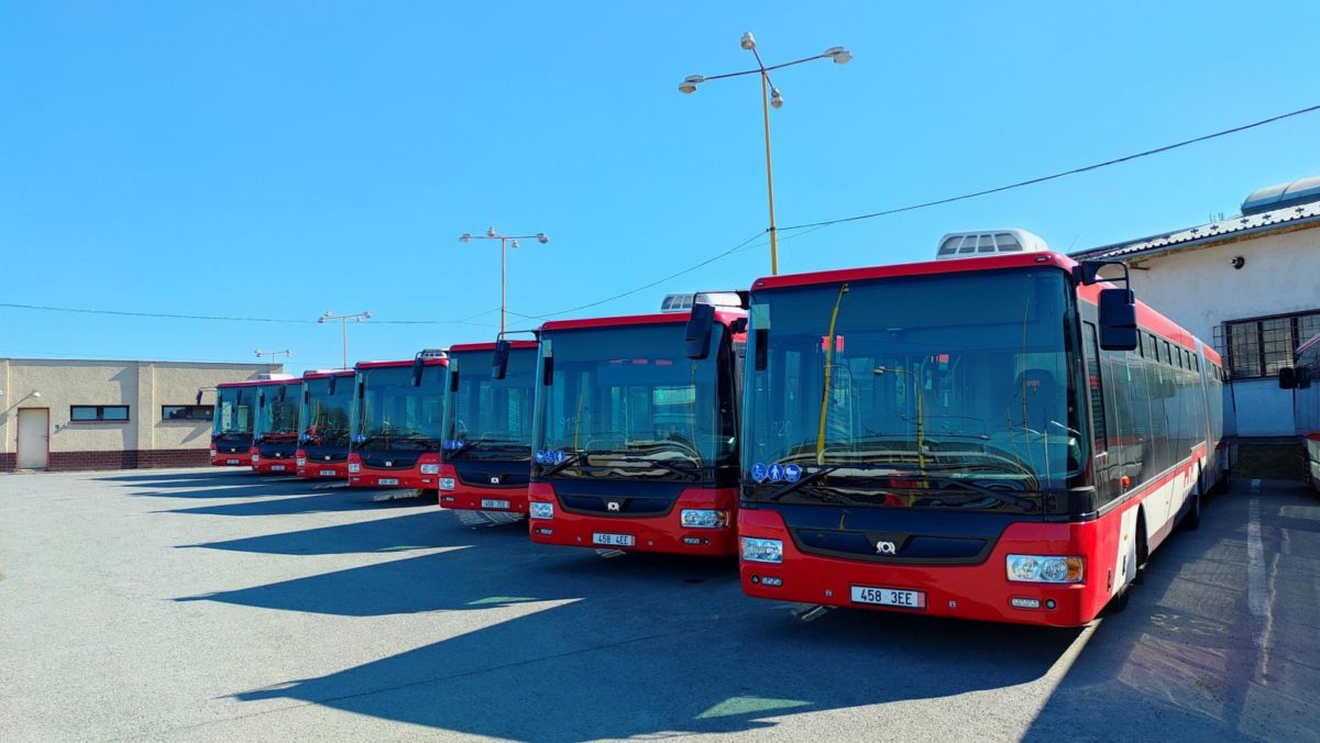Prešov, autobus