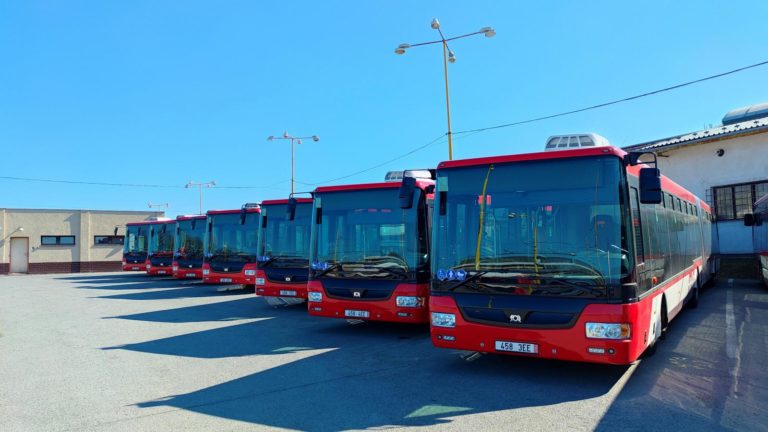 Prešov, autobus