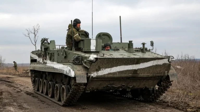 Ruský tank