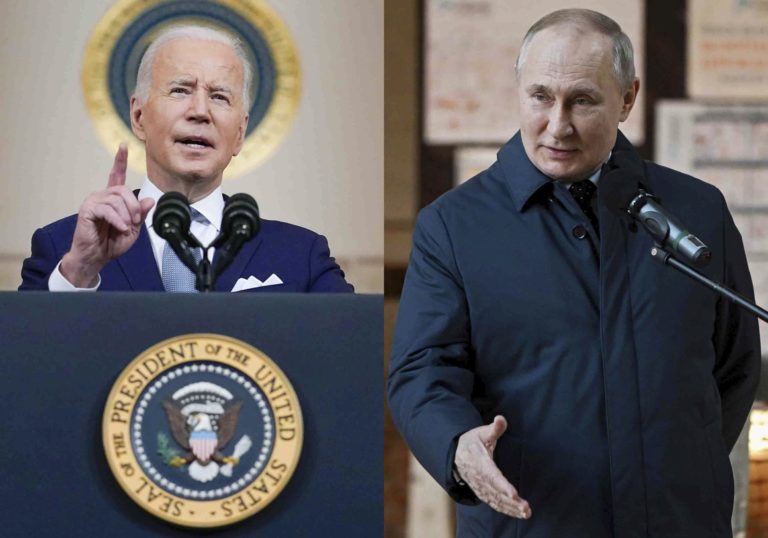 Biden, putin