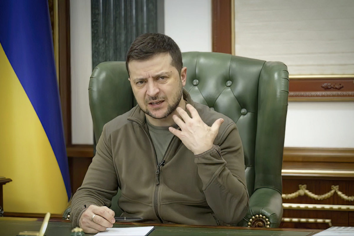 Volodymyr Zelenskyj