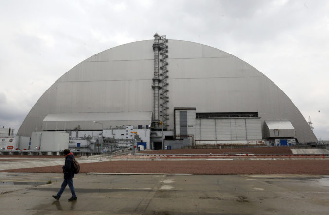 Černobyľ, elektráreň