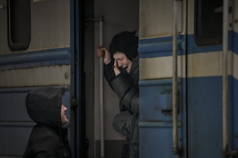 Ukrajina, Rusko, invázia, vojna