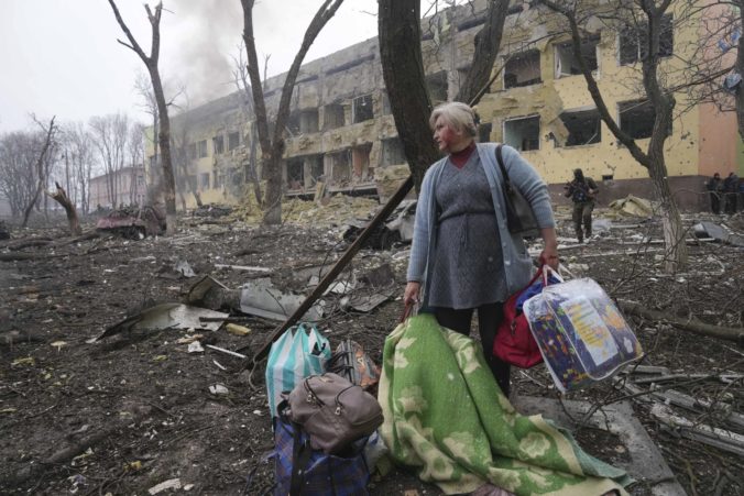 Vojna na Ukrajine, Mariupoľ
