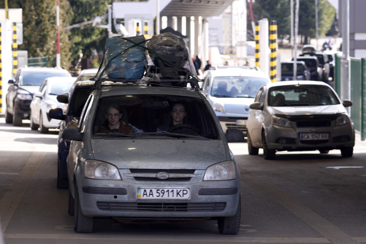 Utečenci, Ukrajina