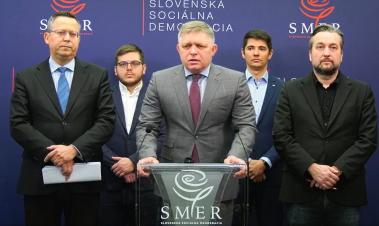 Smer SD, tlačovka