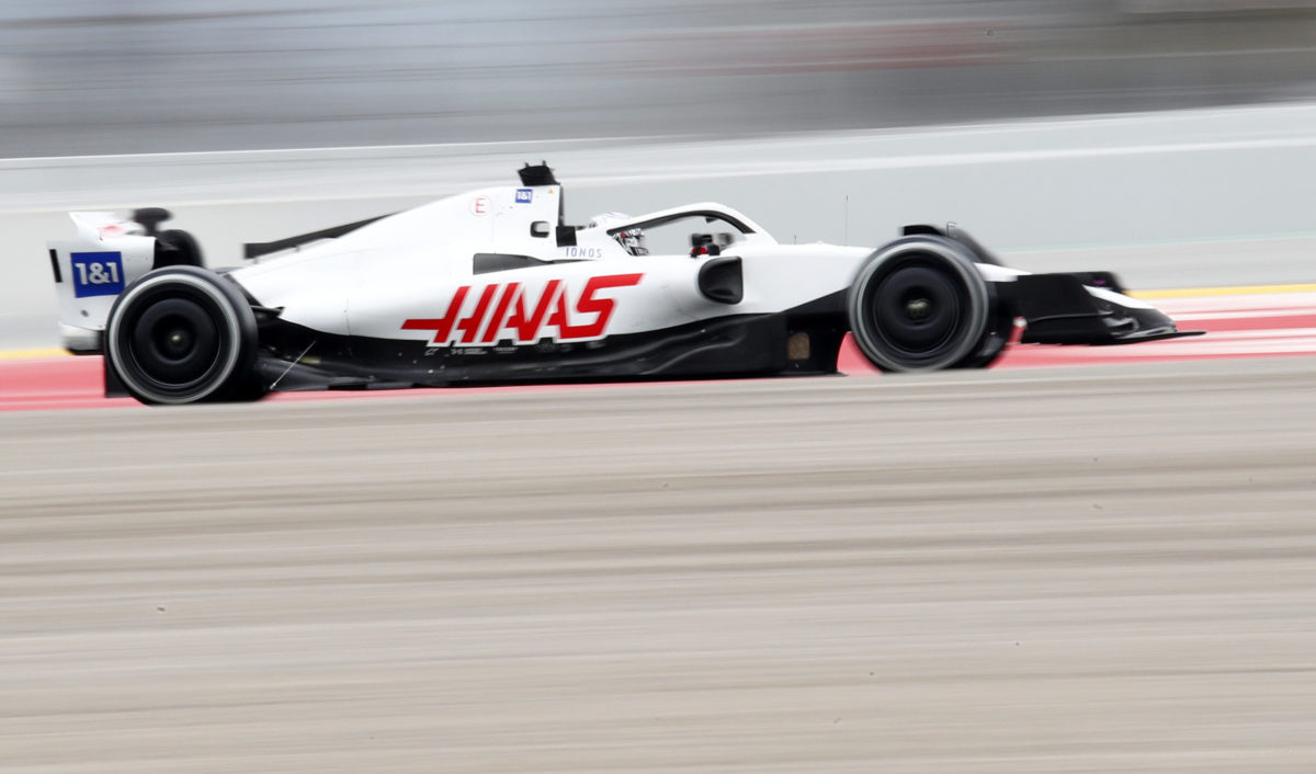 Nikita Mazepin, Formula 1, Haas